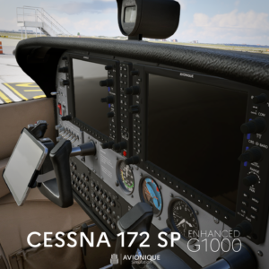 C172 enhanced G1000 for X-Plane 12